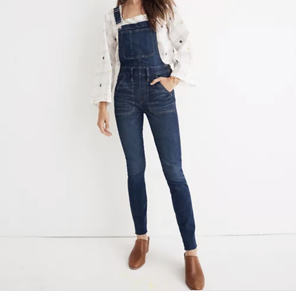 Madewell Overalls